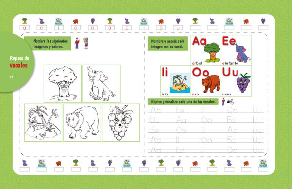 El Tesoro de Esteban y sus Amigos (PDF a Color) – Aprende a Leer y Escribir en Español - Imagen 2