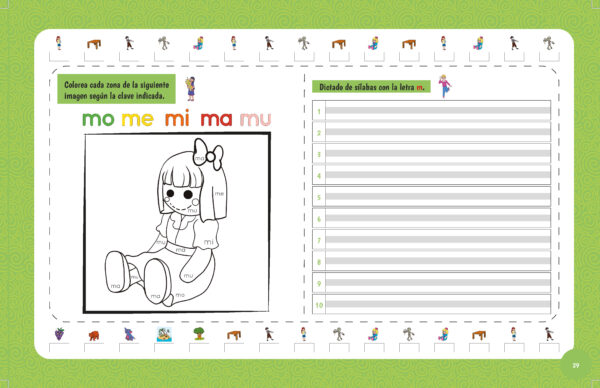 El Tesoro de Esteban y sus Amigos (PDF a Color) – Aprende a Leer y Escribir en Español - Imagen 3