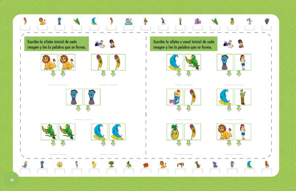 El Tesoro de Esteban y sus Amigos (PDF a Color) – Aprende a Leer y Escribir en Español - Imagen 4