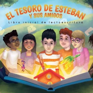 El Tesoro de Esteban y sus Amigos (PDF a Color) – Aprende a Leer y Escribir en Español