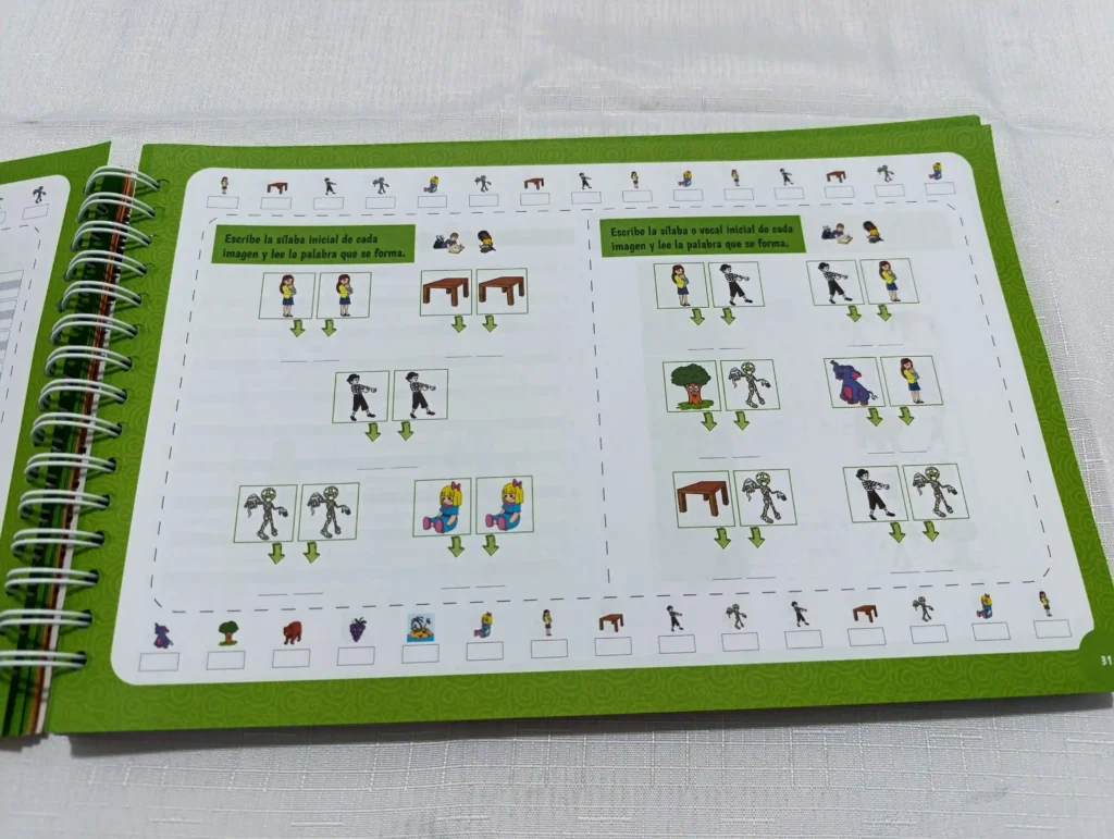 reconocimietno de palabras